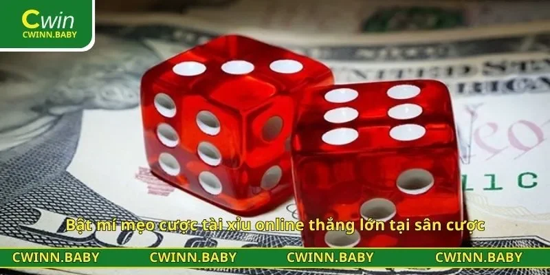 Bật mí mẹo cược tài xỉu online thắng lớn tại sân cược