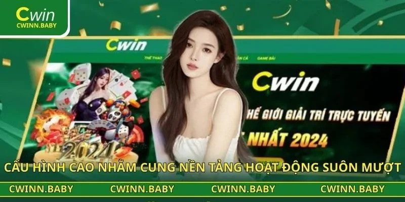 Cấu hình cao nhằm cung nền tảng hoạt động suôn mượt