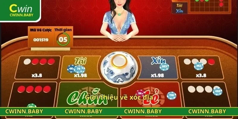 Giới thiệu về xóc đĩa