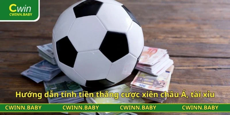 Hướng dẫn tính tiền thắng cược xiên châu Á, tài xỉu