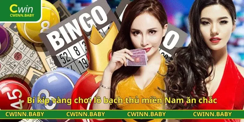 Bí kíp vàng chơi lô bạch thủ miền Nam ăn chắc