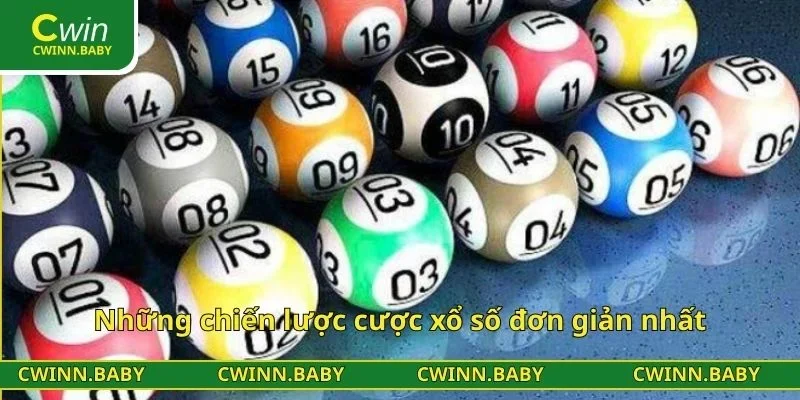 Những chiến lược cược xổ số đơn giản nhất