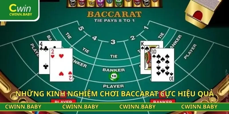Những kinh nghiệm chơi baccarat cực hiệu quả