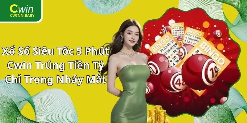 xổ số siêu tốc 5 phút